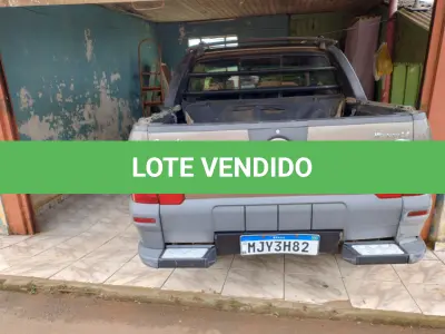 LOTE 000 - Veículo Fiat Strada Working CD