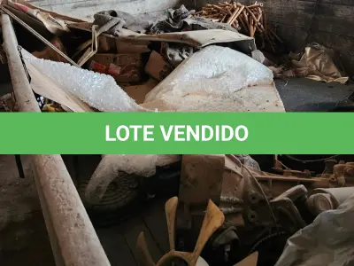 LOTE 000 - Sucata do veículo Caminhonete KIA K2700 DLX UB