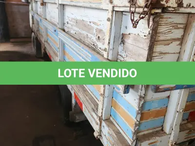LOTE 000 - Sucata do veículo Caminhonete KIA K2700 DLX UB