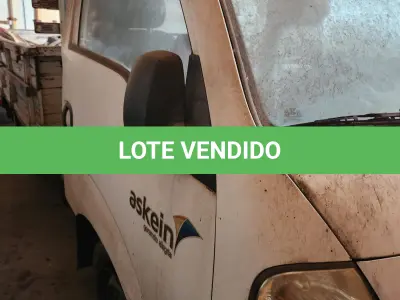 LOTE 000 - Sucata do veículo Caminhonete KIA K2700 DLX UB