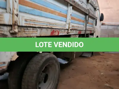 LOTE 000 - Sucata do veículo Caminhonete KIA K2700 DLX UB