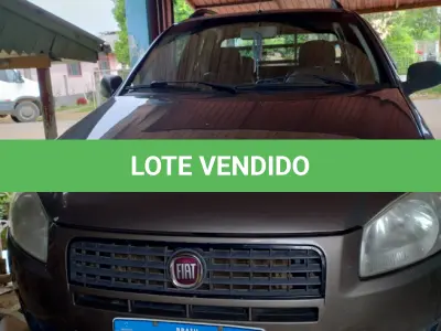 LOTE 000 - Veículo Fiat Strada Working CD