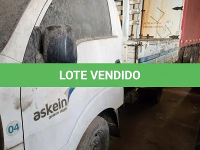 LOTE 000 - Sucata do veículo Caminhonete KIA K2700 DLX UB