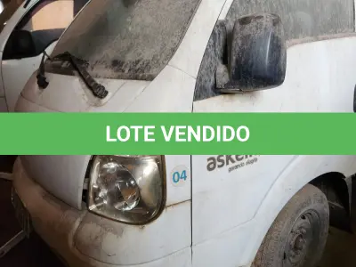 LOTE 000 - Sucata do veículo Caminhonete KIA K2700 DLX UB