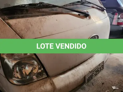 LOTE 000 - Sucata do veículo Caminhonete KIA K2700 DLX UB