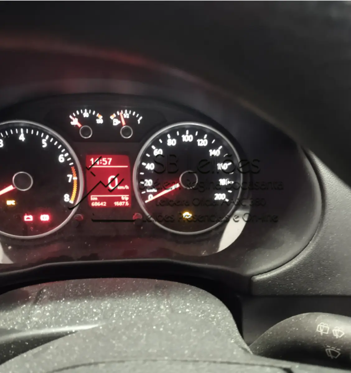 LOTE 000 - Veículo Gol TI MB