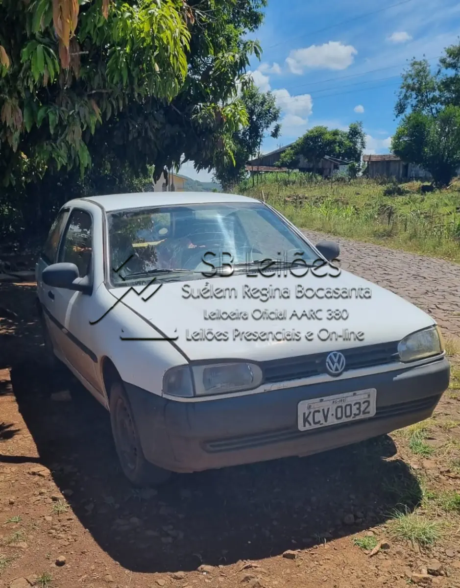 LOTE 0011 - Veículo Gol MI