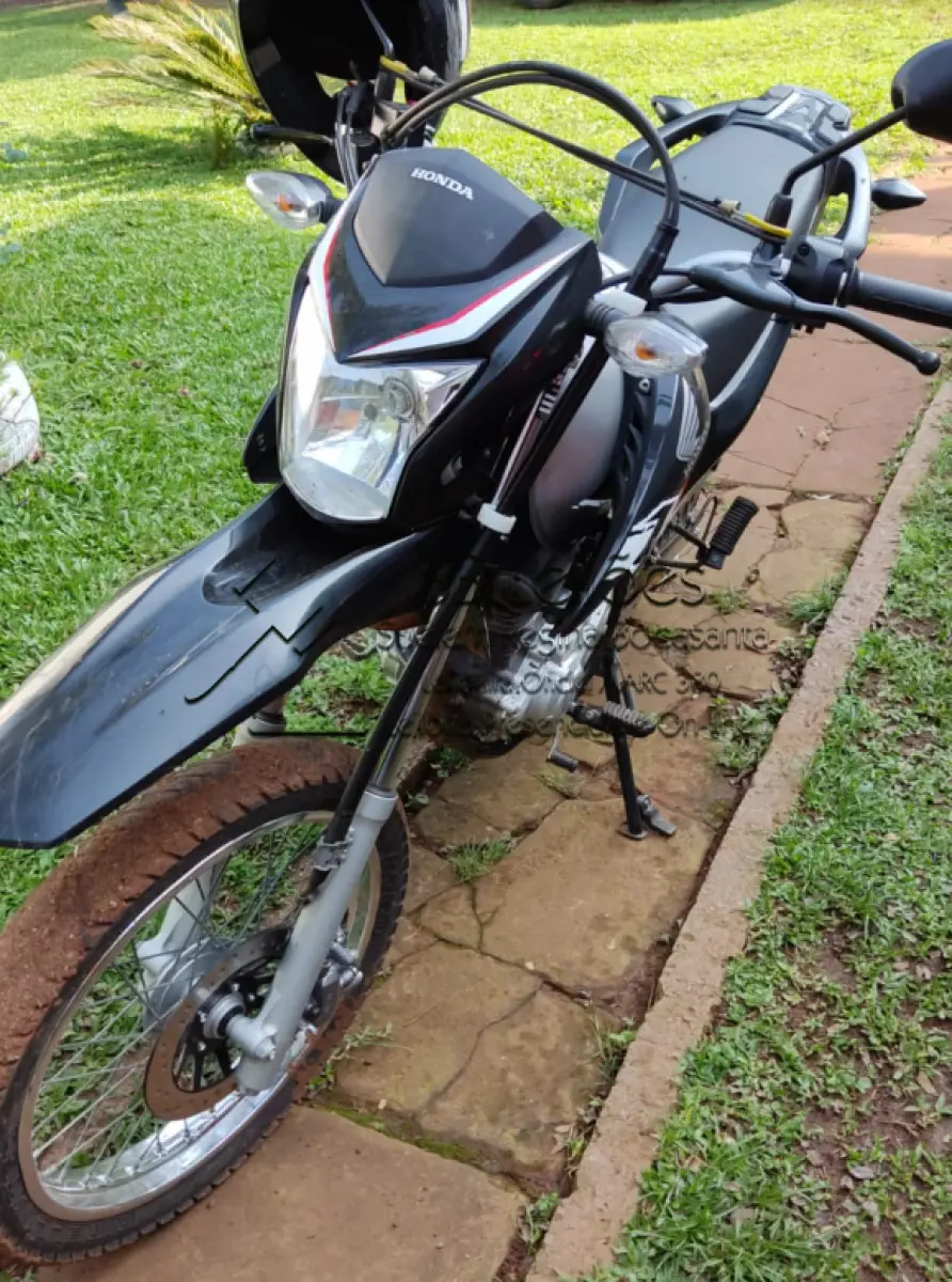 LOTE 000 - Motocicleta HONDA NXR BROS 160 ESDD
