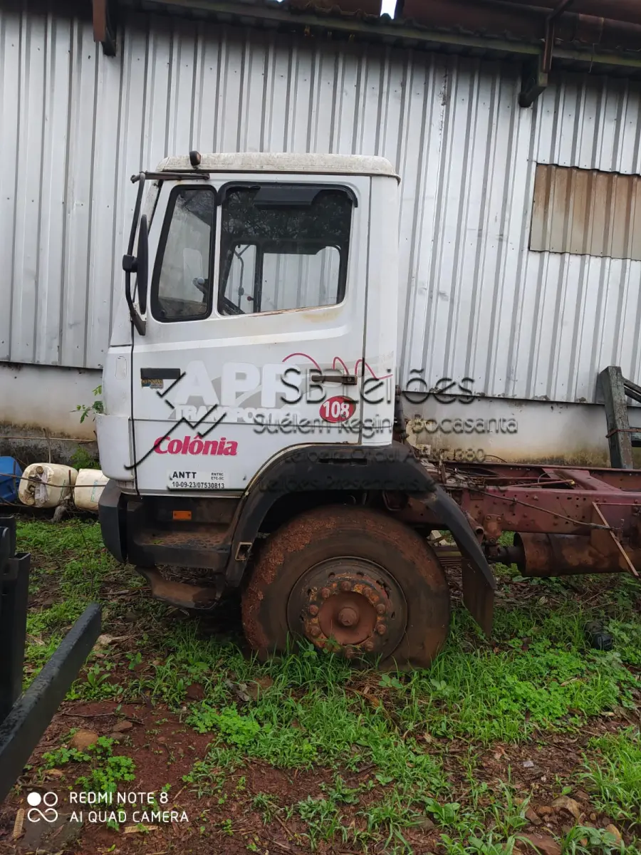 LOTE 001 - Caminhão M. Benz/1214, fabricação/modelo 1994/1995