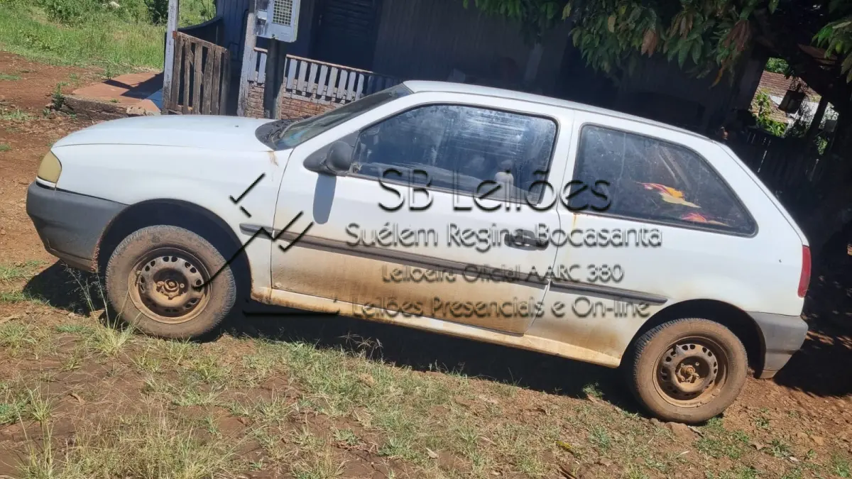 LOTE 0011 - Veículo Gol MI