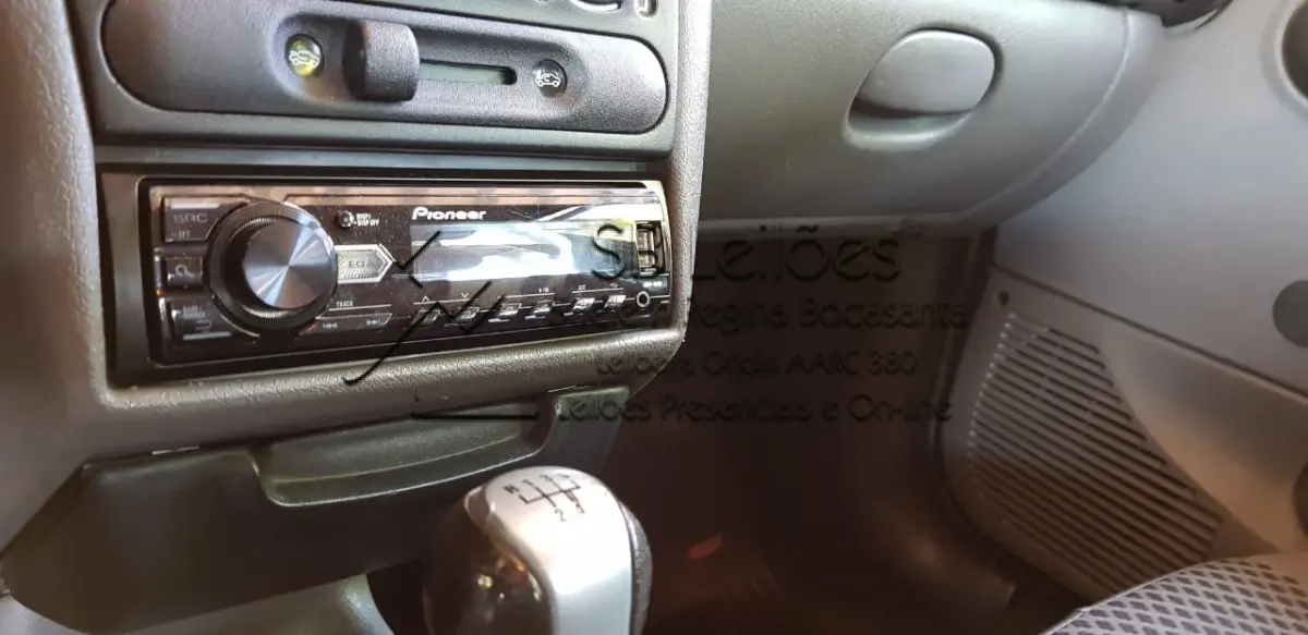 LOTE 001 - Veículo GM Classic Life Flex, fabricação/modelo 2008/2009