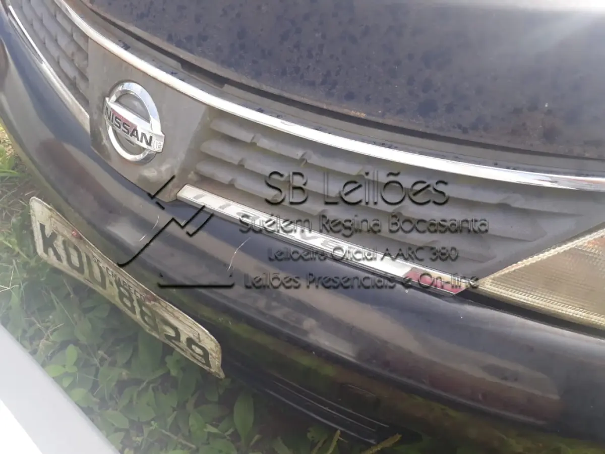 LOTE 0004 - Veículo Nissan Tiida, 1.8 SL flex