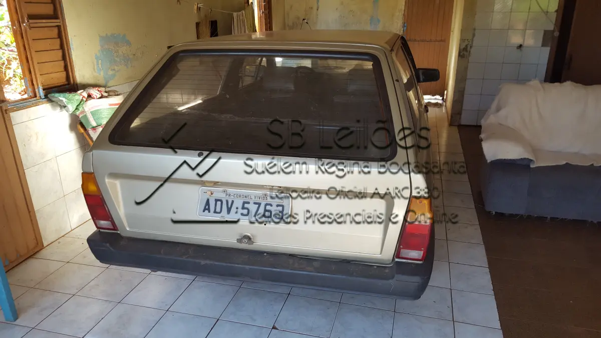 LOTE 000 - Veículo VW Parati CL