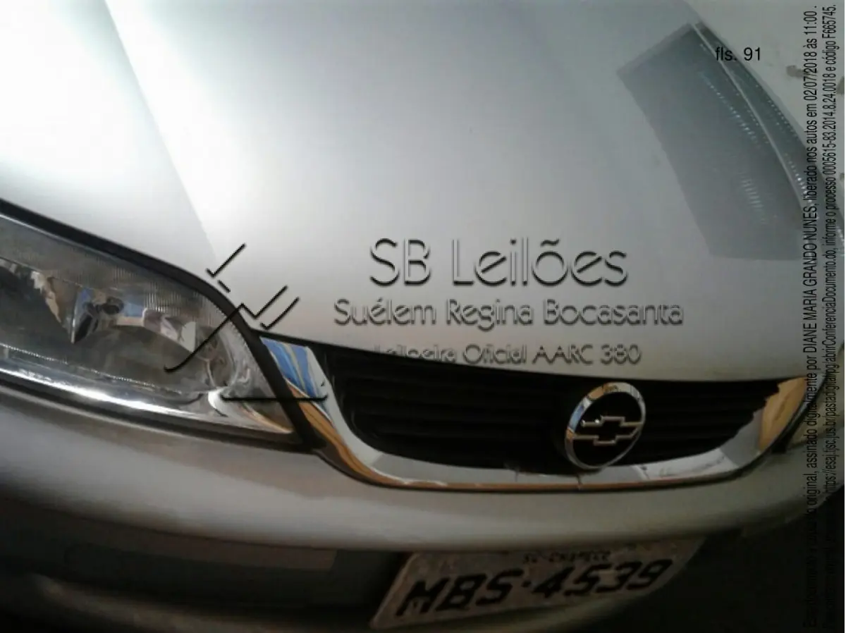 LOTE 001 - GM Vectra CD, fabricação/modelo 2000/2001