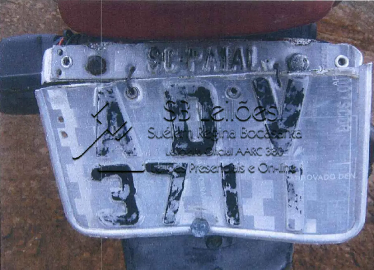 LOTE  - Sucata Motocicleta Honda CG 125 Titan