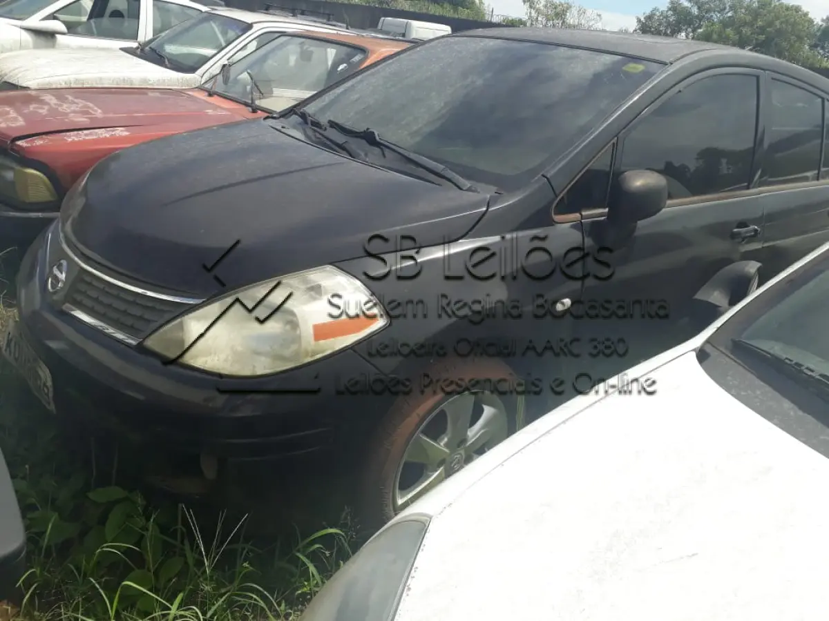 LOTE 0004 - Veículo Nissan Tiida, 1.8 SL flex