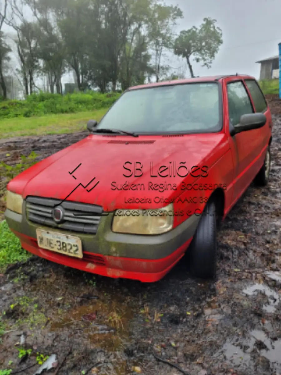 LOTE 0007 - Fiat Uno Mille 1.0 Fire