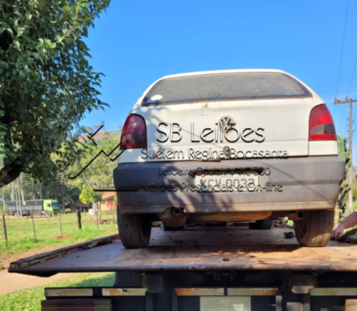 LOTE 0011 - Veículo Gol MI