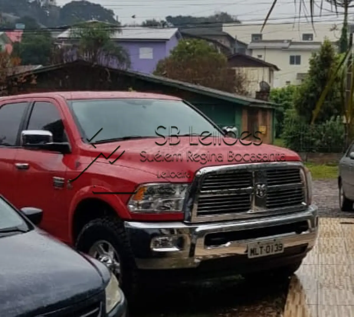 LOTE 001 - Dodge Ram 2500, Laramie (importado) 6.7 TDI CD 4X4, fabricação/modelo 2012/2012