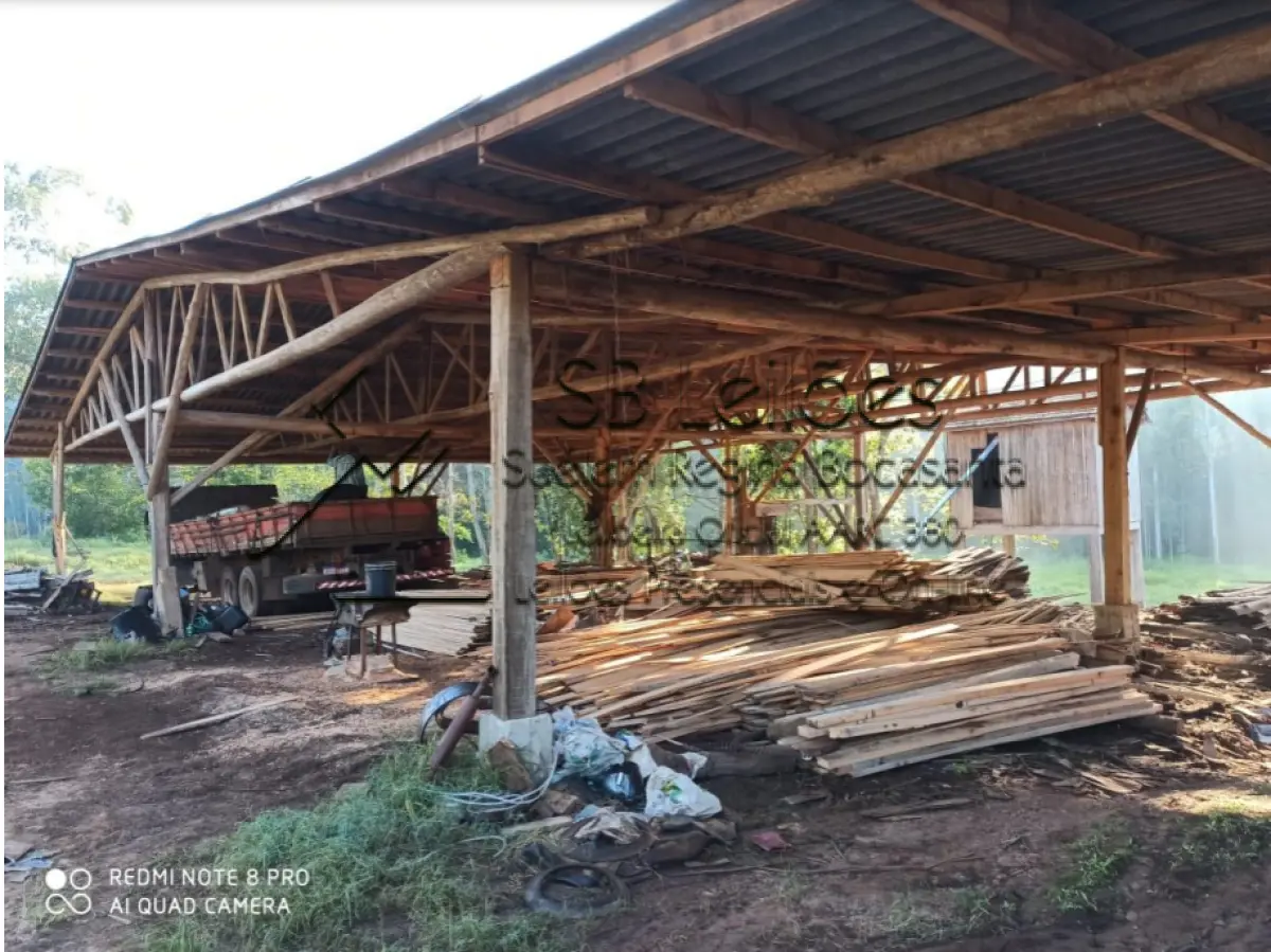 LOTE 000 - Imóvel Matrícula nº 1.393 do ORI da Comarca de Mondaí-SC