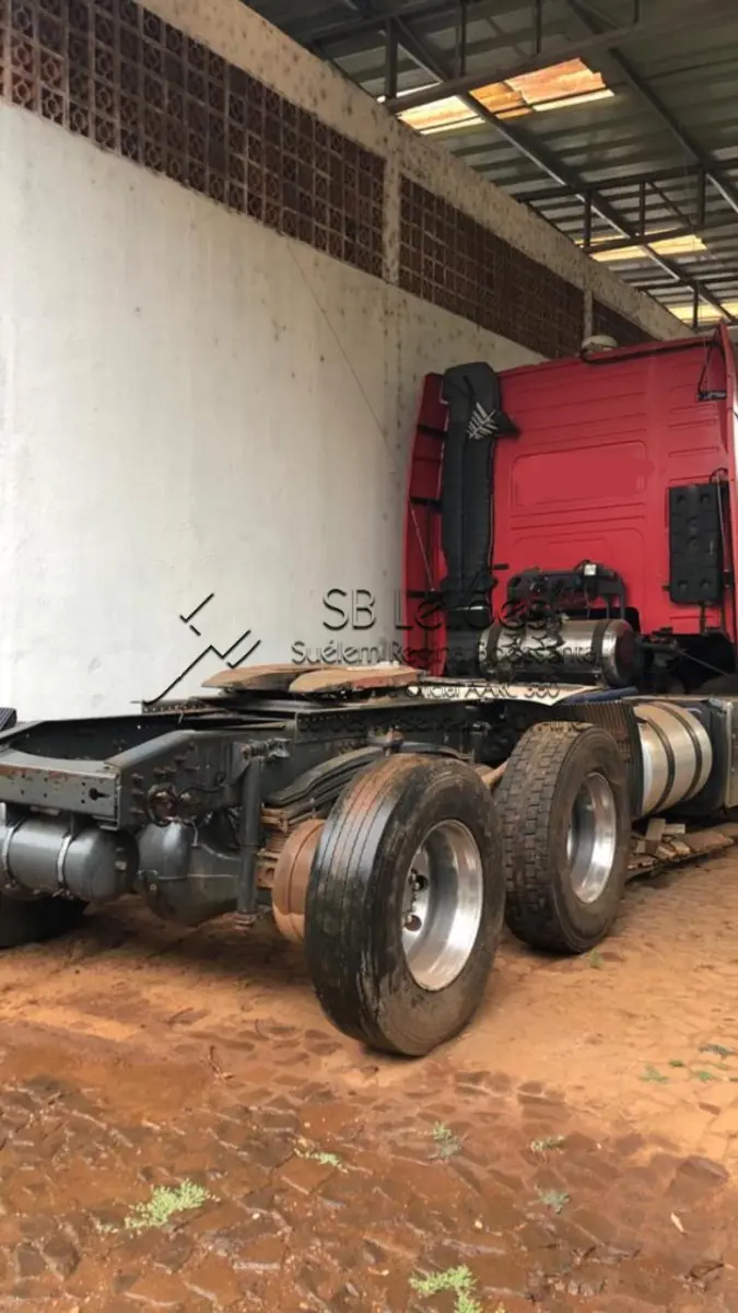 LOTE  - Caminhão Volvo / FH 540 6X4, espécie Caminhão Trator