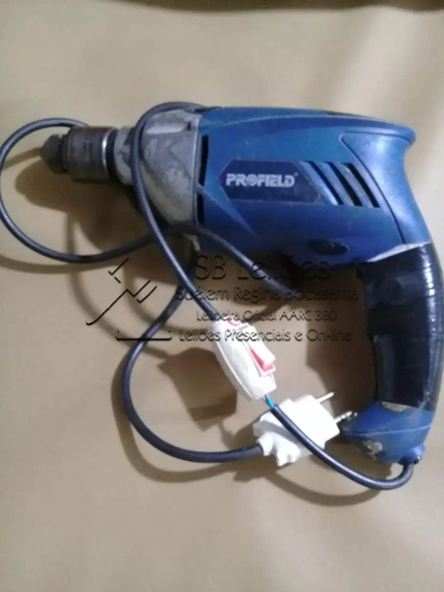 LOTE 010 - Furadeira de 10mm, PROFILD