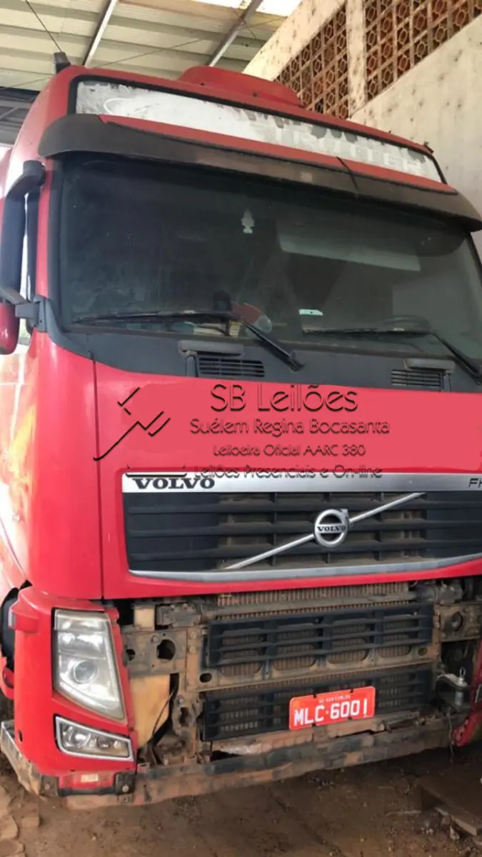 LOTE  - Caminhão Volvo / FH 540 6X4, espécie Caminhão Trator