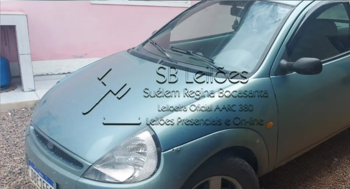 LOTE 001 - Veículo Ford Ká GL