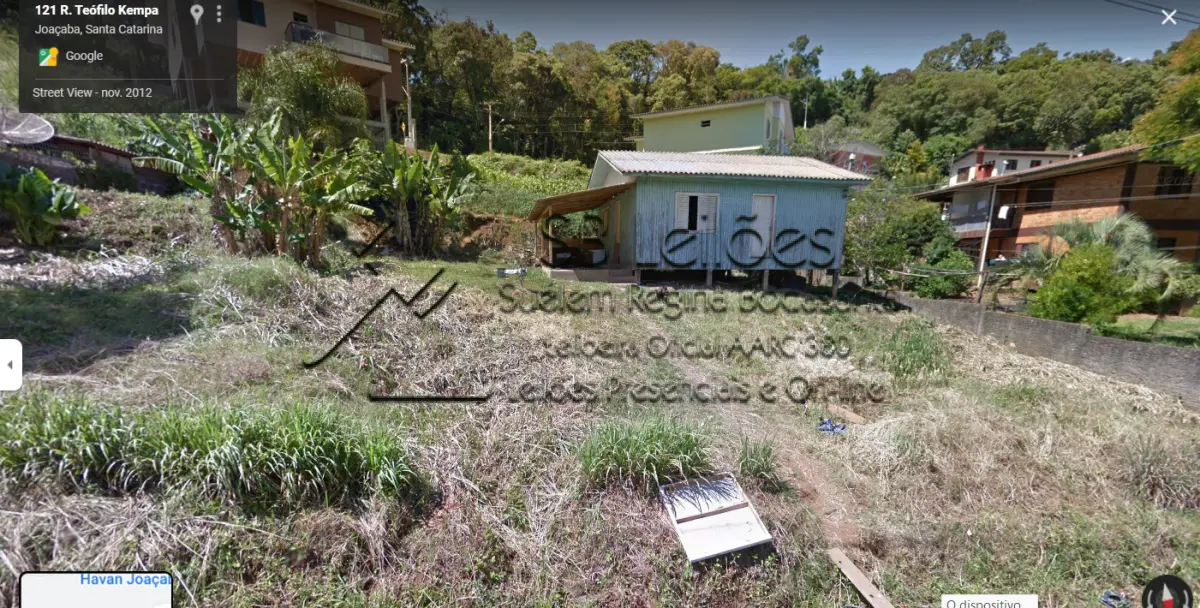 LOTE 001 - Imóvel Matrícula nº 11.191 do 1º ORI da Comarca de Joaçaba-SC