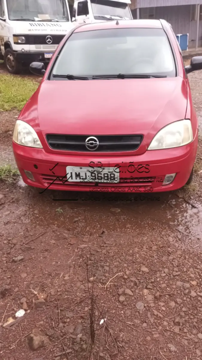 LOTE 0006 - Veículo GM Corsa Hatch flex