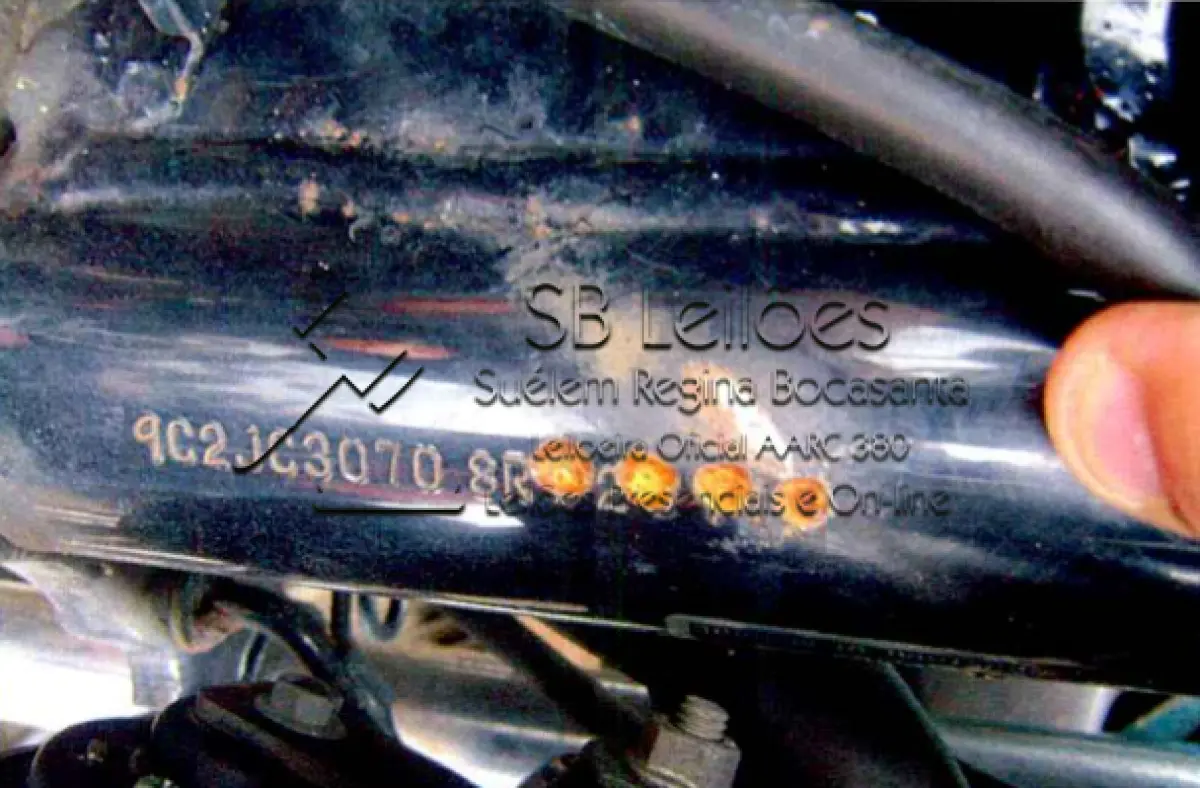LOTE  - Sucata Motocicleta Honda 125 FAN