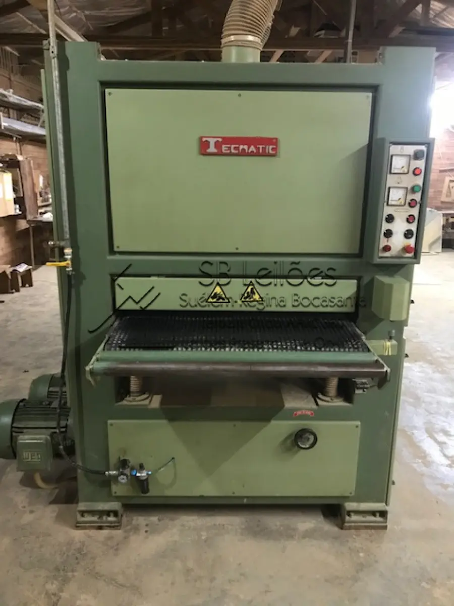 LOTE 005 - 01 (uma) lixadeira Band Larga, marca Tecmatic.