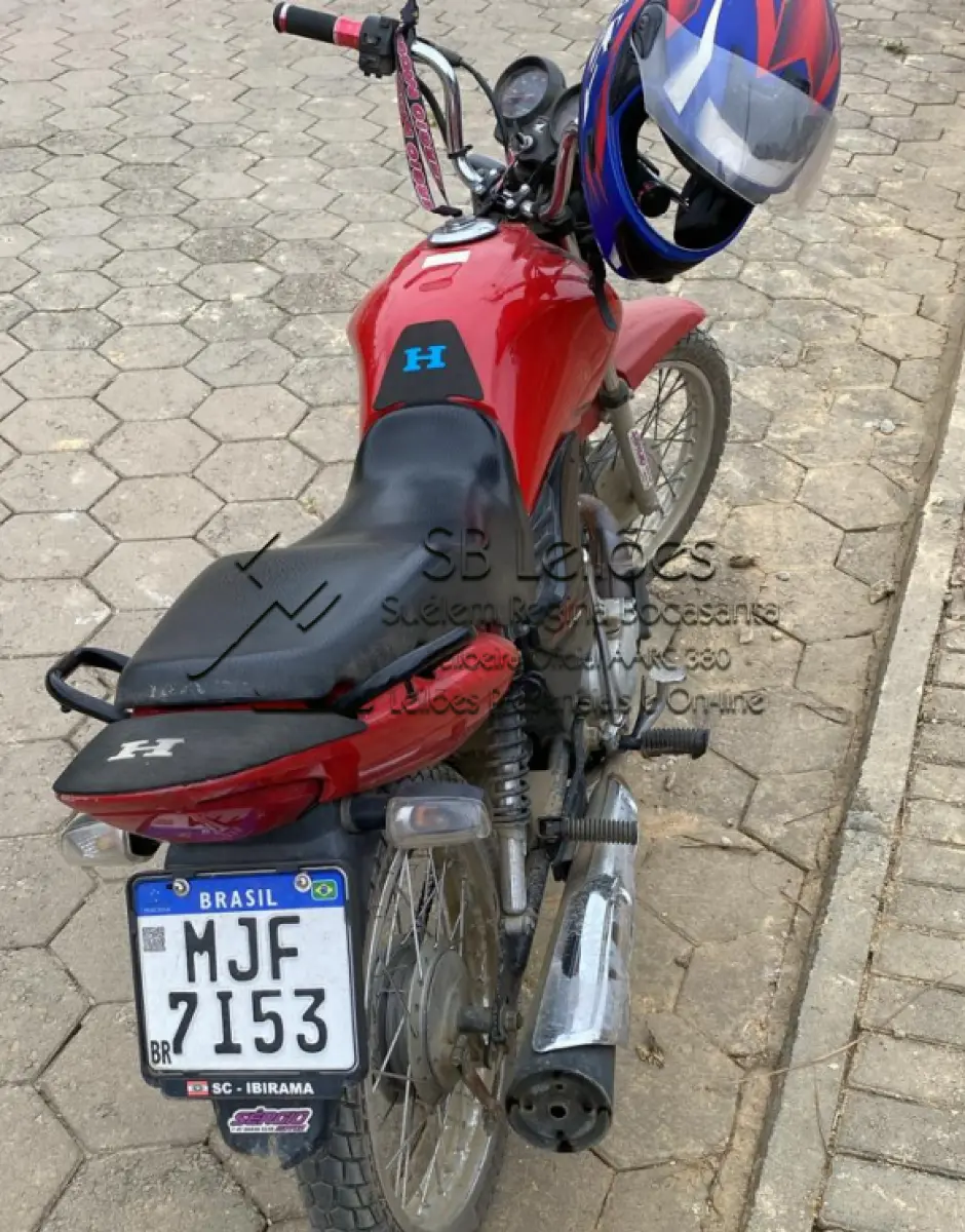 LOTE 002 - Honda CG 125 FAN KS