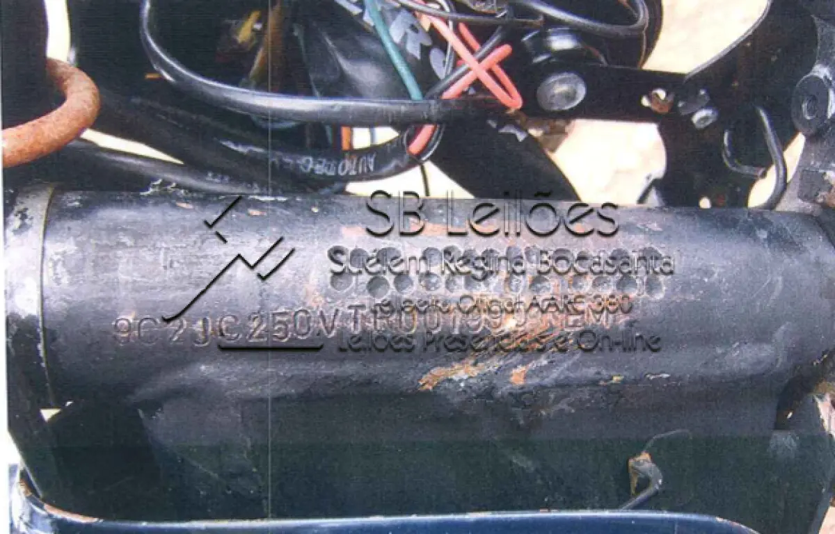 LOTE  - Sucata Motocicleta Honda CG 125 Titan