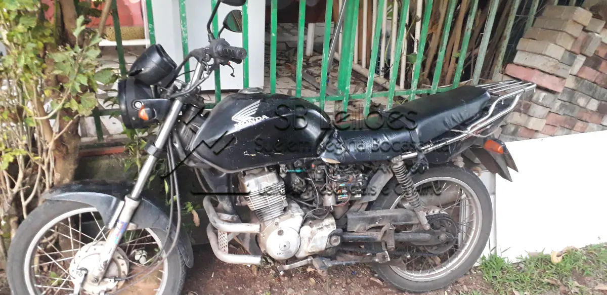 LOTE 001 - HONDA CG 150 TITAN ES, FABRICAÇÃO/MODELO 2008/2008