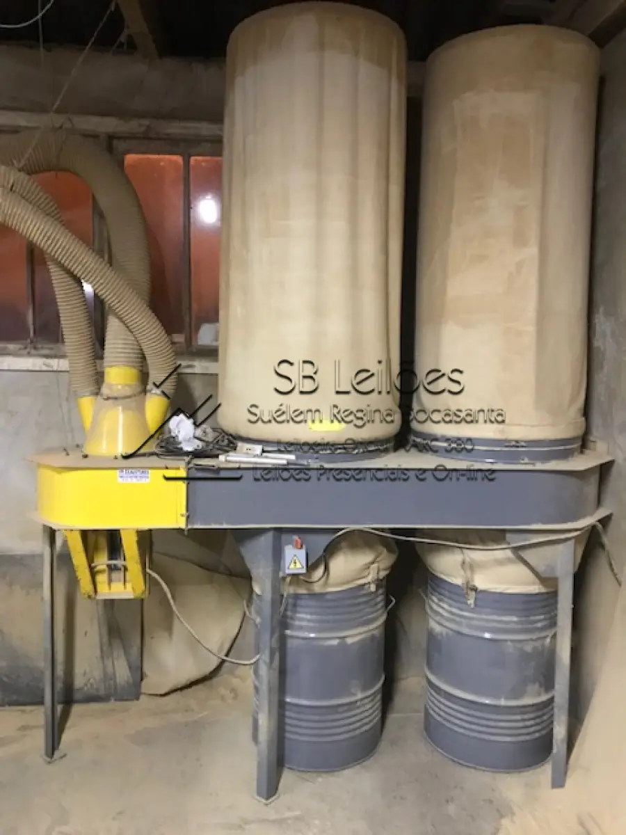 LOTE 011 - 01 (uma) seccionadora, marca Tecmatic Focus 3.8.