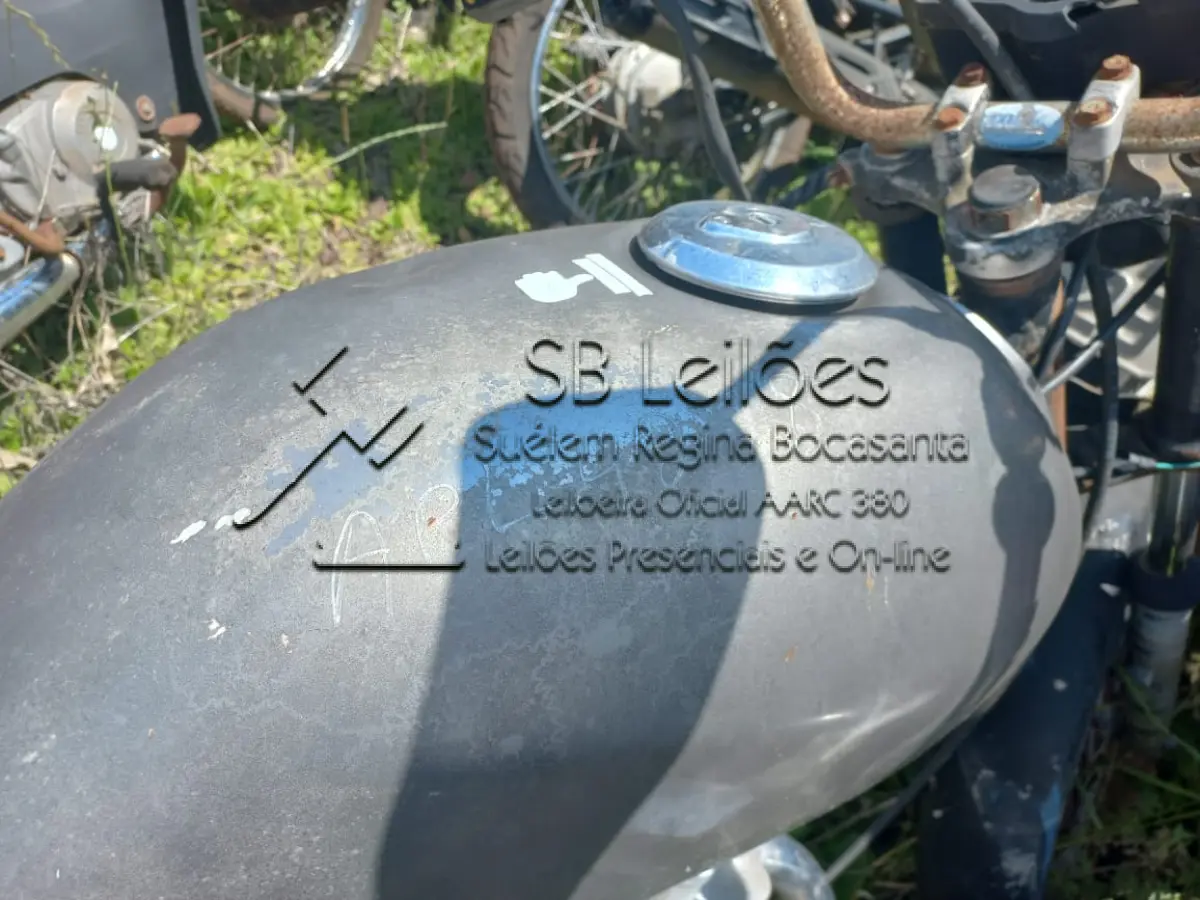 LOTE 001 - Sucata Motocicleta Honda CG 125 Titan