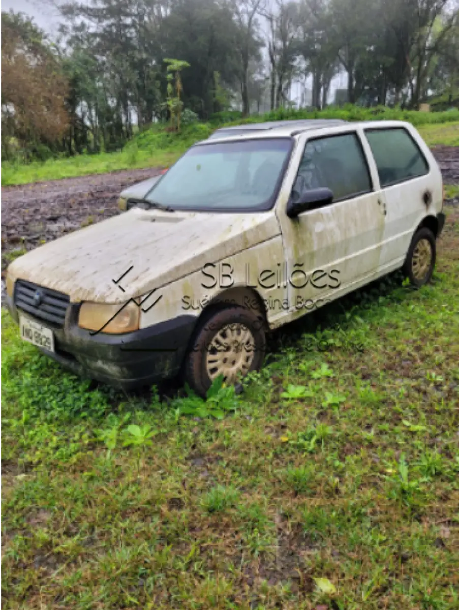 LOTE 0009 - Fiat Uno Mille 1.0 Fire