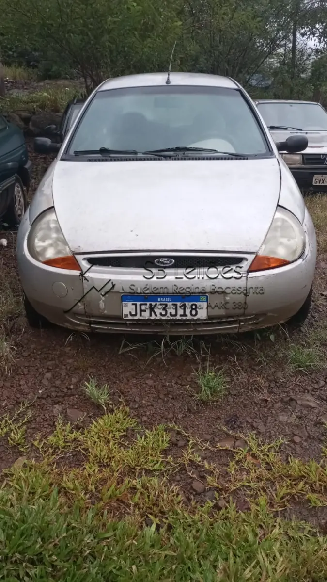 LOTE 0005 - Ford Ká CLX
