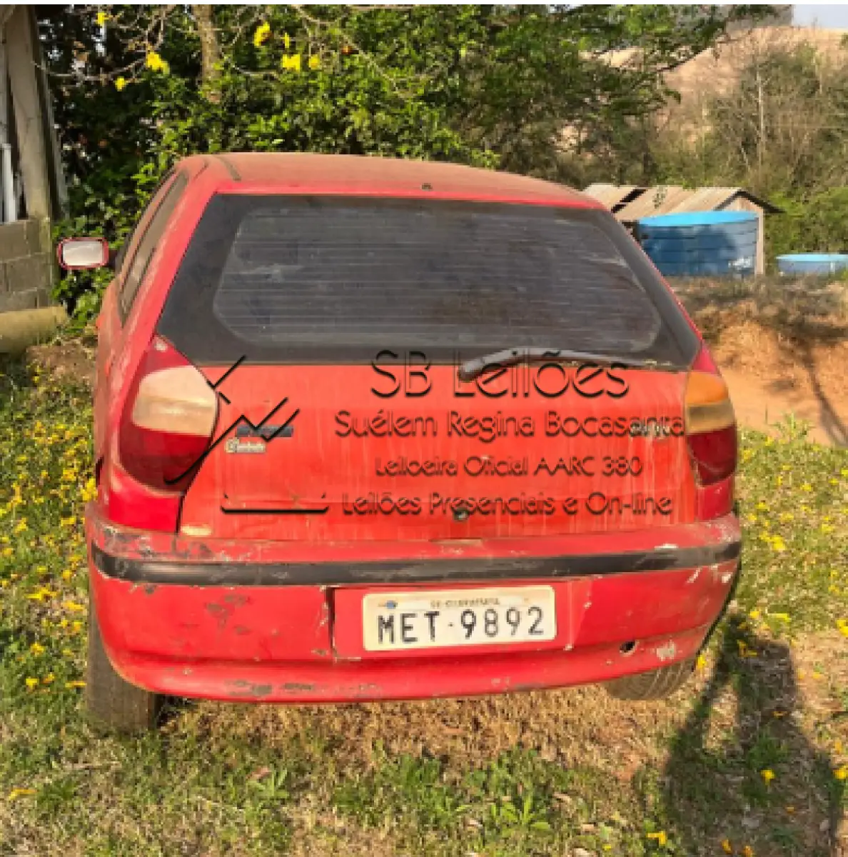 LOTE 000 - Veículo Fiat Palio Fire