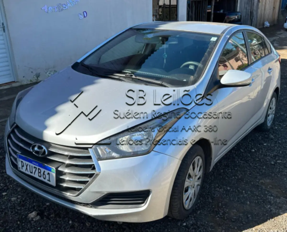 LOTE 000 - Hyundai HB20S 1.0 COMF