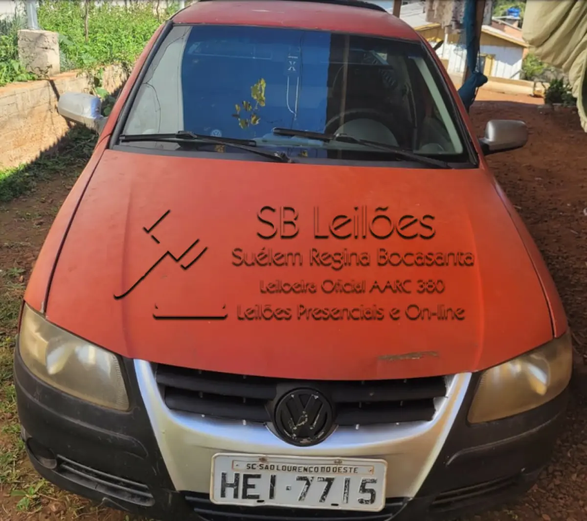 LOTE 000 - 50% do veículo VW Saveiro 1.6