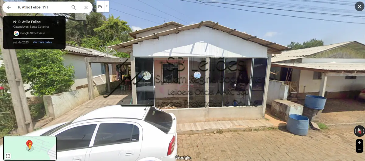 LOTE 000 - Imóvel Matrícula nº 9.108 do ORI da Comarca de Catanduvas-SC