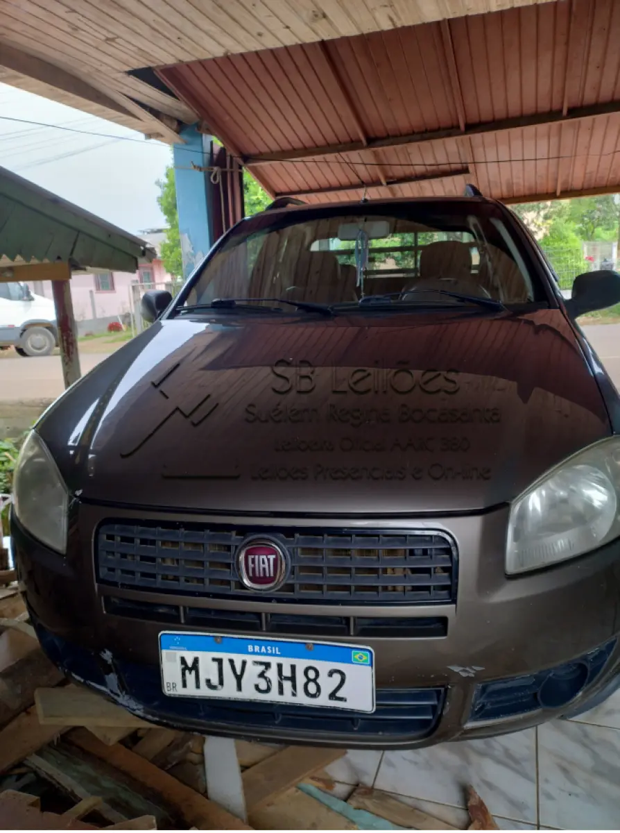 LOTE 000 - Veículo Fiat Strada Working CD