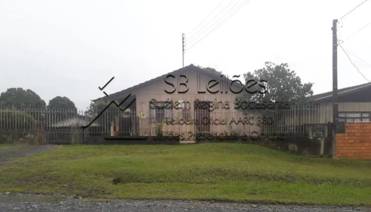 LOTE 000 - Imóvel Matrícula nº 11.197 do ORI da Comarca de Canoinhas-SC.