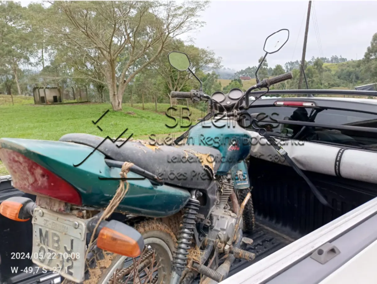 LOTE 000 - Motocicleta Honda CG 125 Titan KS