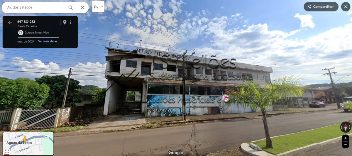 LOTE 001 - Imóvel Matrícula nº 605 do ORI da Comarca de São Carlos – SC