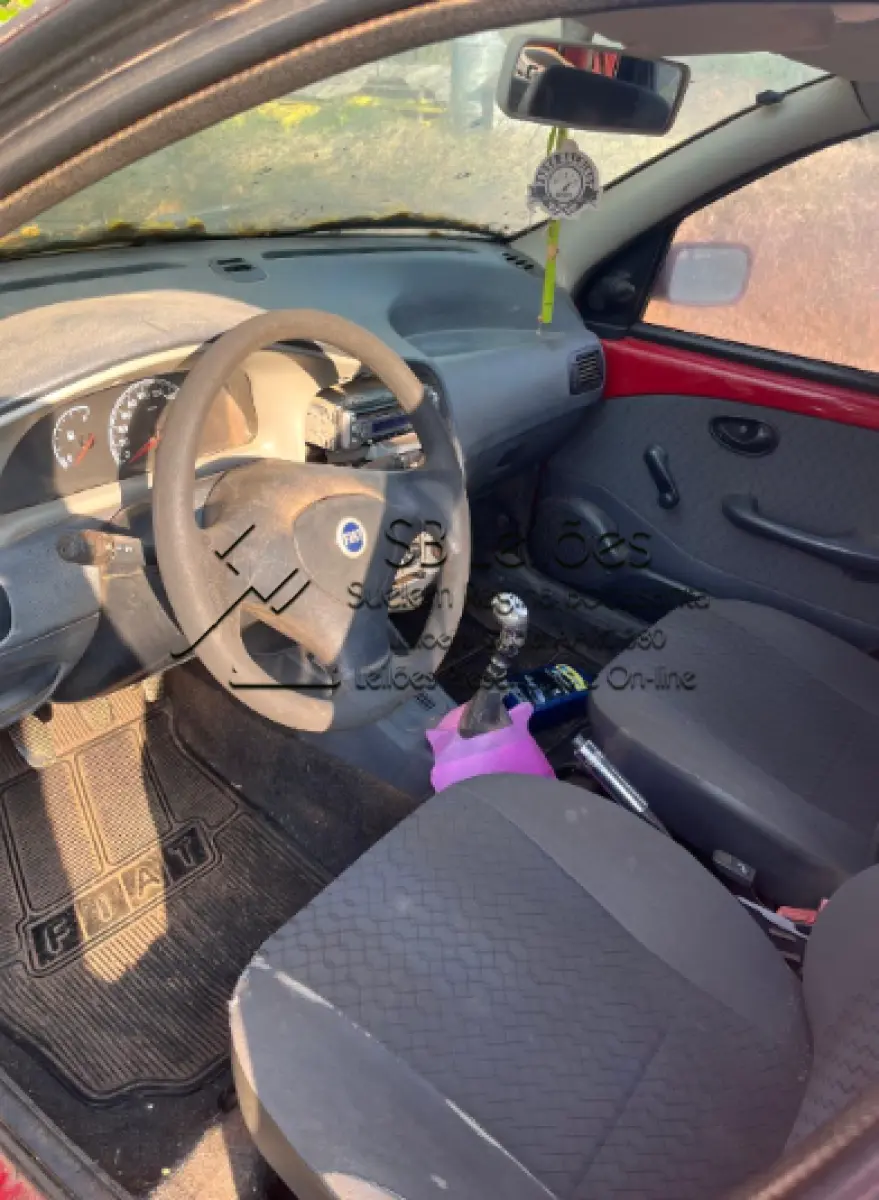 LOTE 000 - Veículo Fiat Palio Fire