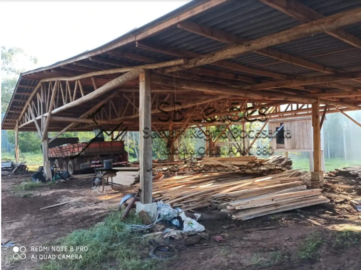 LOTE 000 - Imóvel Matrícula nº 1.393 do ORI da Comarca de Mondaí-SC
