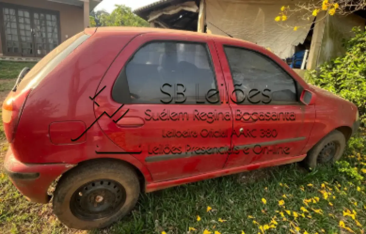 LOTE 000 - Veículo Fiat Palio Fire